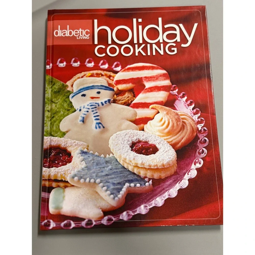 Diabetic Living Holiday‎ Cooking Cookbook Recipes Appetizers Desserts